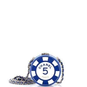 Chanel Poker Chip Clutch With Chain #231139C49B